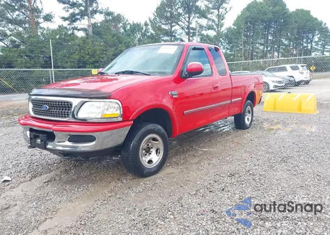 1998 Ford F-150 Lariat/Standard/Xl/Xlt from USA, damaged, VIN 1FTZX18W8WNA48942